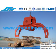 Timber Hydraulic Grab on The Truck Mounted Crane or Crawler Crane